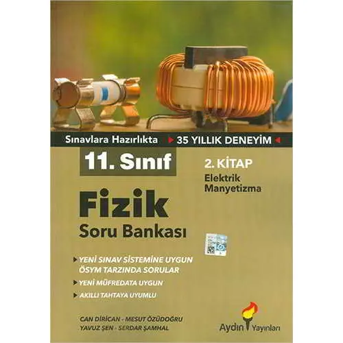 Aydın 11.Sınıf Fizik Soru Bankası 2.Kitap