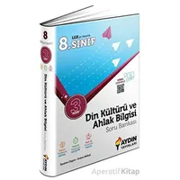 Aydın 8. Sınıf Din Kültürü ve Ahlak Bilgisi Üç Adım Soru Bankası