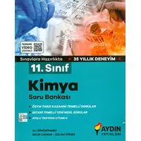 11.Sınıf Kimya Soru Bankası Aydın Yayınları