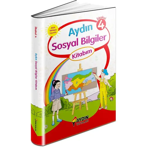 Aydın 4. Sınıf Sosyal Bilgiler Kitabım