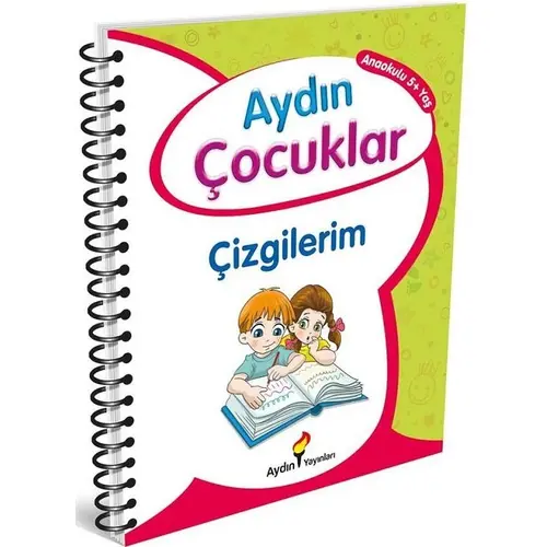 Aydın Anaokulu 5 Yaş Çocuklar İçin Çizgilerim