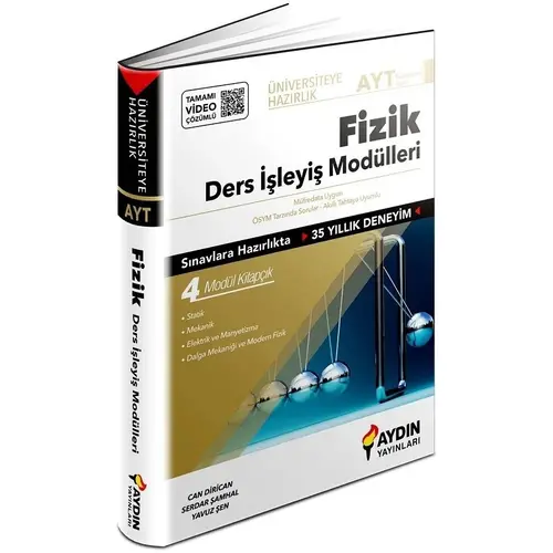 Aydın AYT Fizik Ders İşleyiş Modülleri