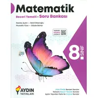8.Sınıf Matematik Beceri Temelli Soru Bankası Aydın Yayınları