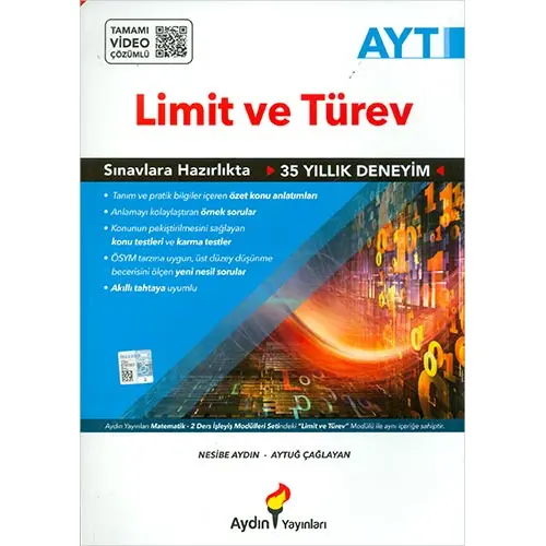 Aydın AYT Limit ve Türev Soru Bankası