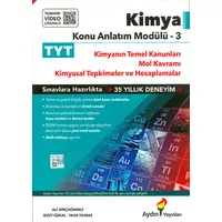 TYT Kimya Konu Anlatım Modülü-3 Aydın Yayınları