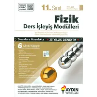 11.Sınıf Fizik Ders İşleyiş Modülleri Aydın Yayınları