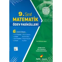 9.Sınıf Matematik Ödev Fasikülleri Aydın Yayınları
