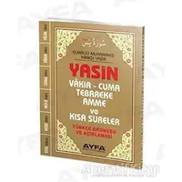 Çanta Boy Türkçeli Üçlü Yasin - Fihristli Ayfa043F