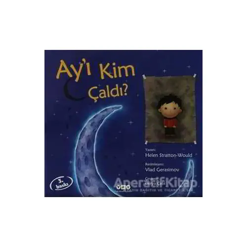 Ay’ı Kim Çaldı - Helen Stratton Would - Yapı Kredi Yayınları