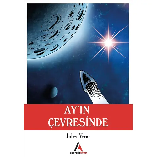 Ay’ın Çevresinde - Jules Verne - Aperatif Kitap Yayınları