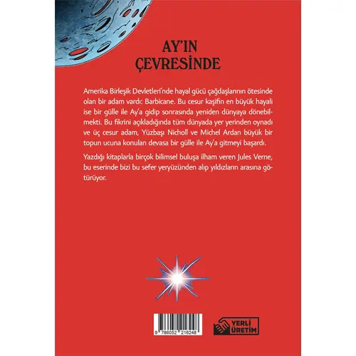 Ay’ın Çevresinde - Jules Verne - Aperatif Kitap Yayınları