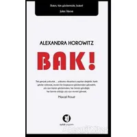 Bak! - Alexandra Horowitz - Aylak Kitap