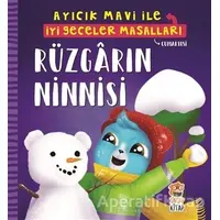 Rüzgarın Ninnisi - Ayıcık Mavi İle İyi Geceler Masalları - Melek Dinçer - Sincap Kitap