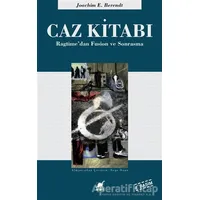 Caz Kitabı - Joachim E. Berendt - Ayrıntı Yayınları