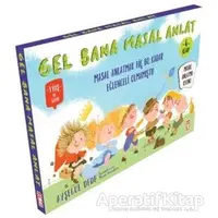 Gel Bana Masal Anlat Set (4 Kitap) - Ayşegül Dede - Timaş Çocuk