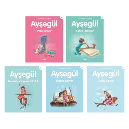 Ayşegül Serisi Set 5 Kitap - Gilbert Delahaye - Yapı Kredi Yayınları