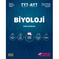 Esen 2022 TYT AYT Biyoloji Soru Bankası