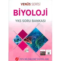 Fen Bilimleri Venüs Serisi YKS Biyoloji Soru Bankası