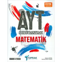 AYT Matematik Soru Bankası Toprak Yayıncılık