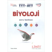 TYT AYT Biyoloji Soru Bankası Limit Yayınları