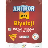 AYT Biyoloji Antikor Soru Bankası Fdd Yayınları