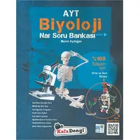 Kafadengi AYT Biyoloji Nar Soru Bankası (Kampanyalı)