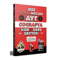 Benim Hocam 2022 AYT Coğrafya Video Ders Defteri