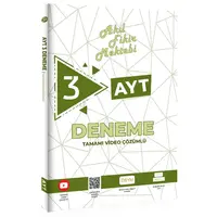 Akıl Fikir Mektebi AYT 3lü Denemeleri