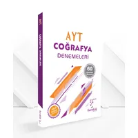 Karekök AYT Coğrafya 60lı Deneme Sınavı