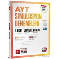 AYT 3D Sayısal 3lü Simülasyon Deneme 3D Yayınları