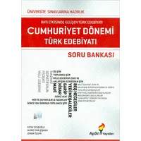 Aydın Cumhuriyet Dönemi Türk Edebiyatı Soru Bankası