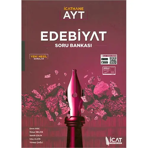 AYT Edebiyat Soru Bankası İcat Yayınları