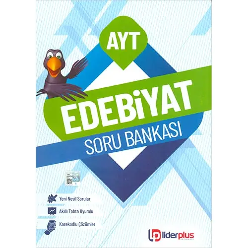 AYT Edebiyat Soru Bankası Lider Plus Yayınları