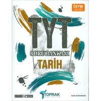 TYT Tarih Soru Bankası Toprak Yayınları