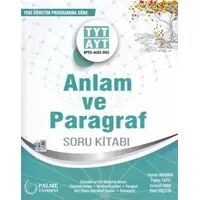 Palme TYT AYT Anlam ve Paragraf Soru Kitabı