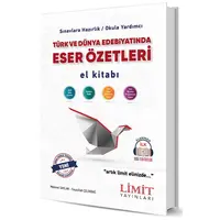 Limit YKS TYT AYT Türk ve Dünya Edebiyatında Eser Özetleri El Kitabı