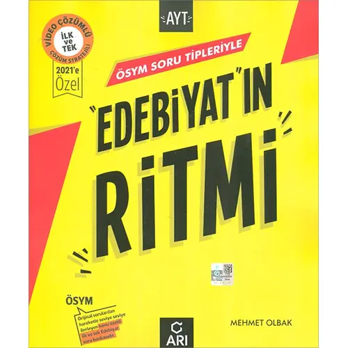 AYT Edebiyatın Ritmi Arı Yayıncılık