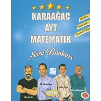 Karaağaç AYT Matematik Soru Bankası Kolaydan Zora Doğru