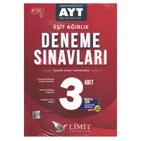 Limit AYT Eşit Ağırlık 3 lü Deneme Sınavları