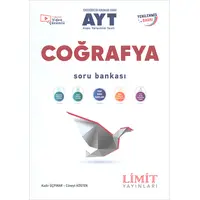 AYT Coğrafya Soru Bankası Limit Yayınları