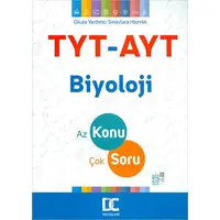 TYT AYT Biyoloji Az Konu Çok Soru Bir Arada Doğru Cevap Yayınları