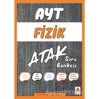 AYT Fizik Atak Soru Bankası - Sedat Dirican - Delta Kültür Yayınevi