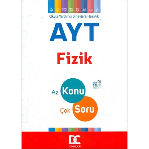 AYT Fizik Az konu Çok Soru Bir Arada Doğru Cevap Yayınları