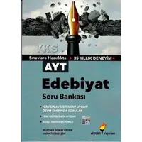 Aydın AYT Edebiyat Soru Bankası (Kampanyalı)