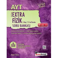 Kafadengi AYT Fizik Extra 2. Kitap Soru Bankası