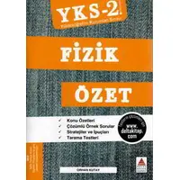 AYT (YKS 2. Oturum) Fizik Özet - Orhan Kutay - Delta Kültür Yayınevi