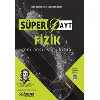 Armada YKS AYT Fizik Süper Soru Kitabı Yeni Nesil - Taner Yeltürk - Armada Yayınları