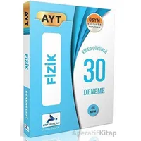 AYT Fizik Video Çözümlü 30 Deneme PRF Paraf Yayınları