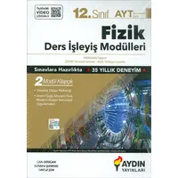 AYT Fizik Ders İşleyiş Modülleri Aydın Yayınları