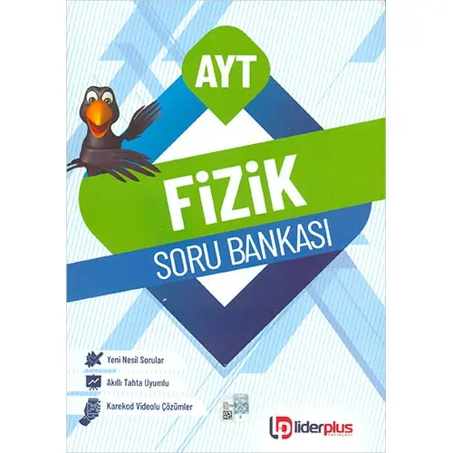 AYT Fizik Soru Bankası Lider Plus Yayınları